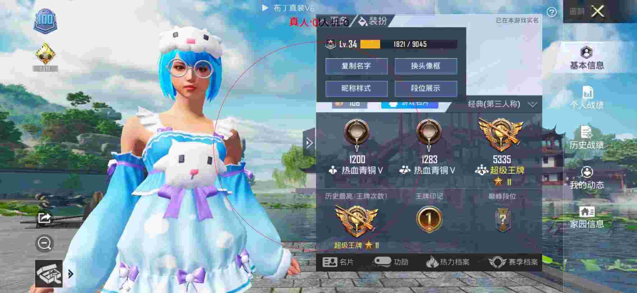 和平精英布丁直装透视 - 和平精英手机版外挂卡盟辅助预览图